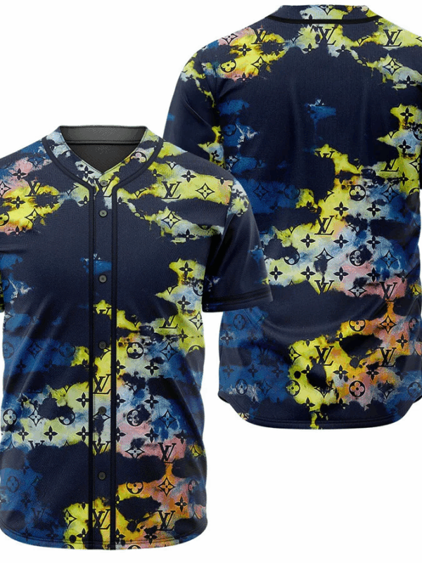 L  Baseball Jersey Shirt lv Luxury Clothing Clothes Sport For Men Women Hot 2024-Max08568