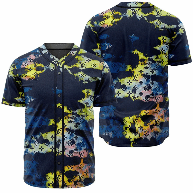 L  Baseball Jersey Shirt lv Luxury Clothing Clothes Sport For Men Women Hot 2024-Max08568