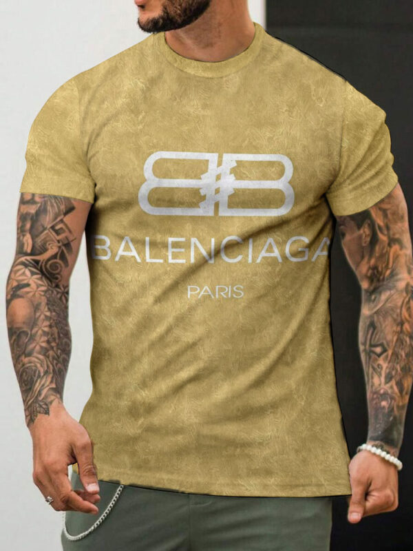 New 2025 – Luxury Brand Unisex T-shirt Special Gift Premium Outfit For Men Women -TDA003337