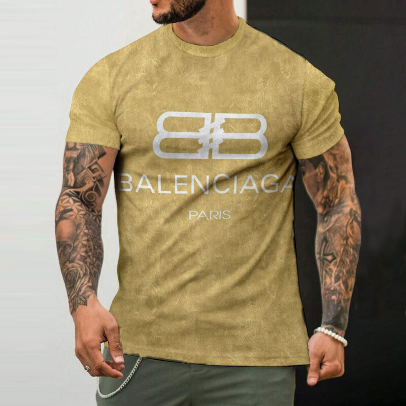 New 2025 – Luxury Brand Unisex T-shirt Special Gift Premium Outfit For Men Women -TDA003337