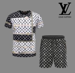 2024 – Set L  Tracksuit T-shirt & Shorts – Max4651