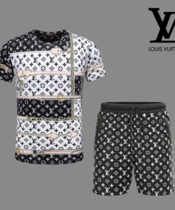 2024 – Set L  Tracksuit T-shirt & Shorts – Max4651