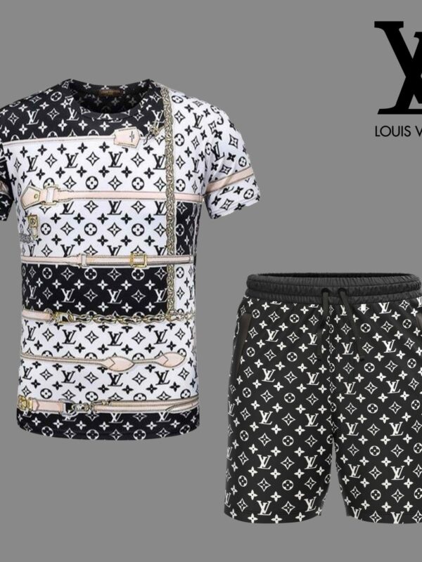 2024 – Set L  Tracksuit T-shirt & Shorts – Max4651