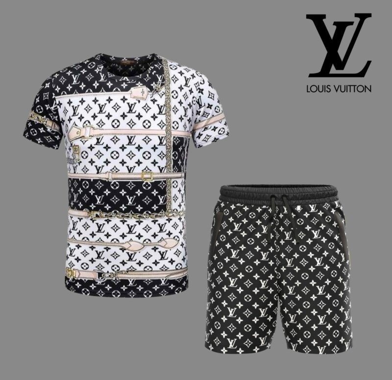 2024 – Set L  Tracksuit T-shirt & Shorts – Max4651