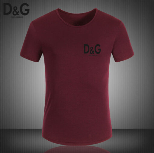 New 2024 – D Luxury Brand Premium T-Shirt Outfit For Men Max5139