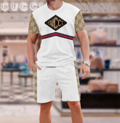 2025 – Set G Tracksuit T-shirt & Shorts –   – Max011955
