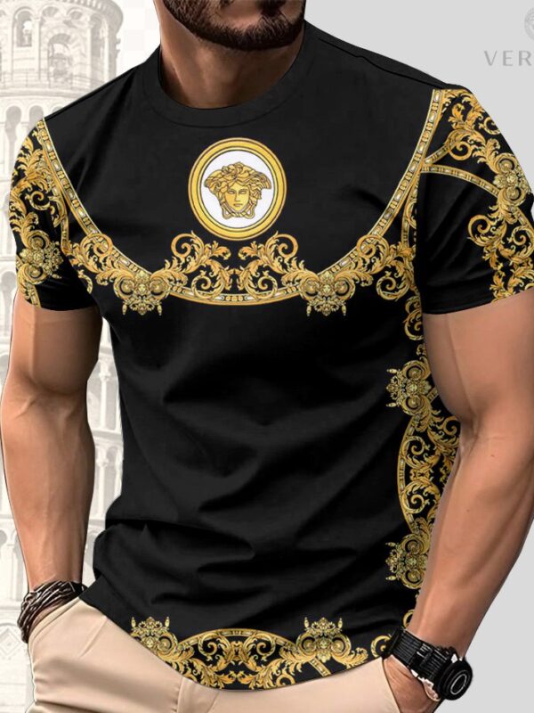 New 2025 – Luxury Brand Unisex T-shirt Special Gift Premium Outfit For Men Women Max15042504