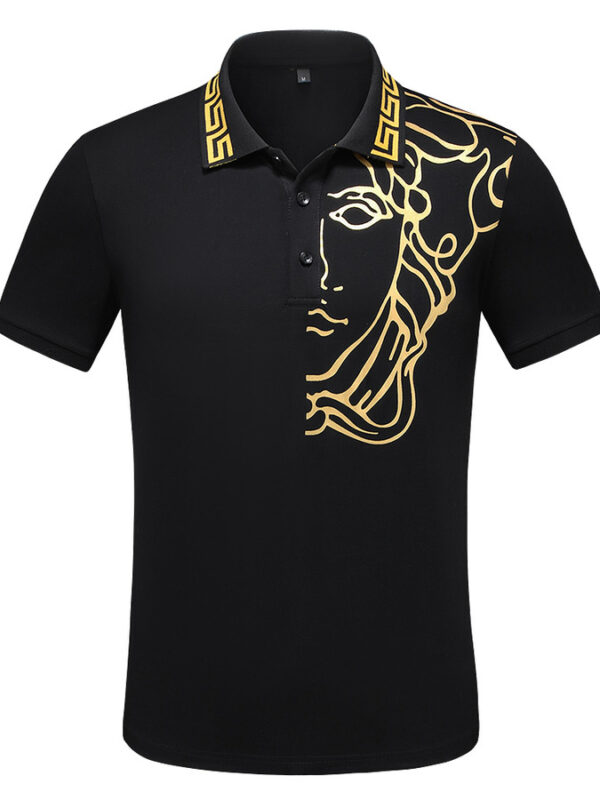 Limited Edition V  Polo Shirt For Men – B9G-PO-Max3080