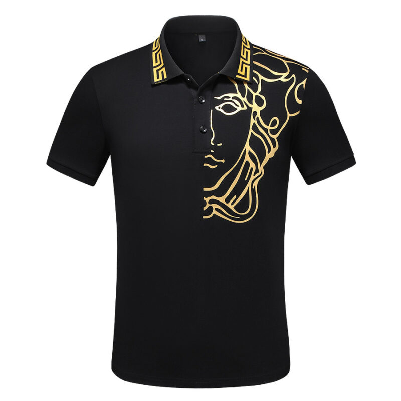 Limited Edition V  Polo Shirt For Men – B9G-PO-Max3080
