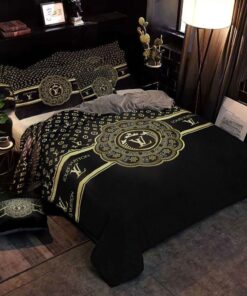 L  Premium Fashion Limited Luxury Brand Bedding Set Home Decor -Min00527