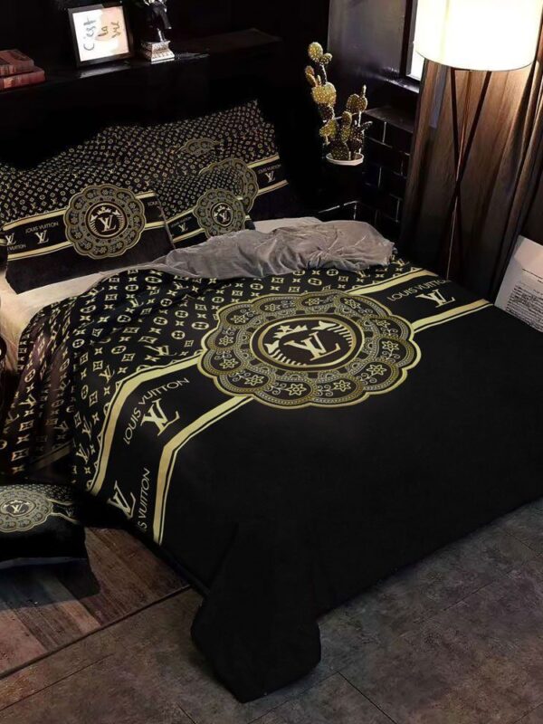 L  Premium Fashion Limited Luxury Brand Bedding Set Home Decor -Min00527