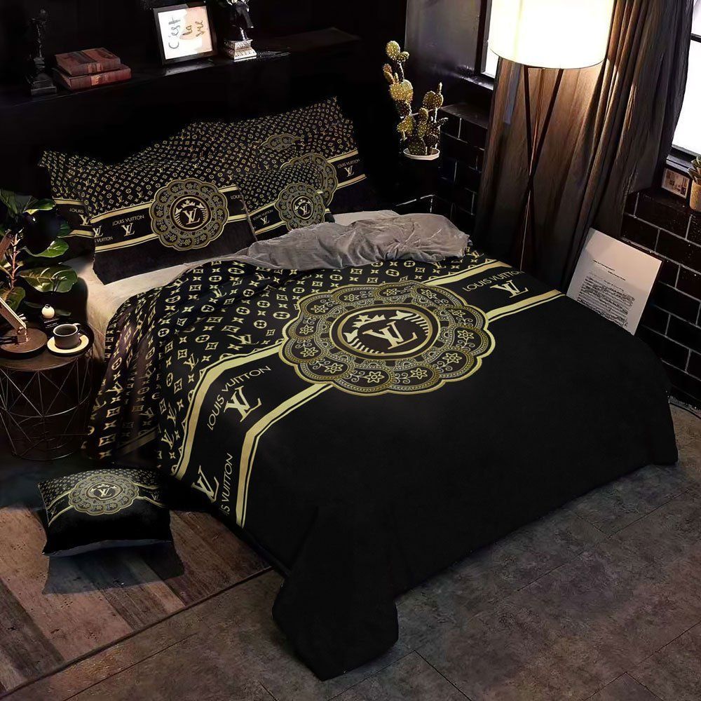L  Premium Fashion Limited Luxury Brand Bedding Set Home Decor -Min00527