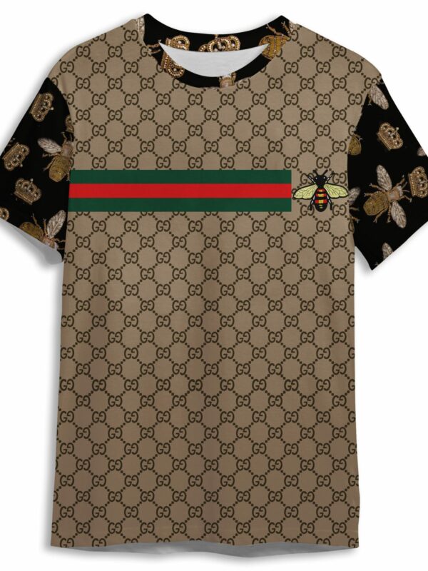New 2024-  G  Luxury  Brand Premium T-Shirt Outfit For Men Women -HH05526