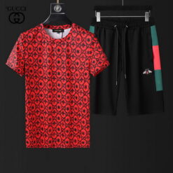 2024 – Set G Tracksuit T-shirt & Shorts –   – Max02830