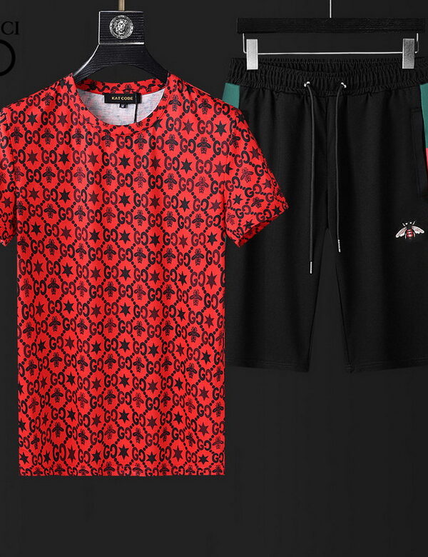 2024 – Set G Tracksuit T-shirt & Shorts –   – Max02830
