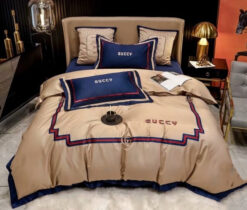 G  Premium Fashion Limited Luxury Brand Bedding Set Home Decor – Min00380