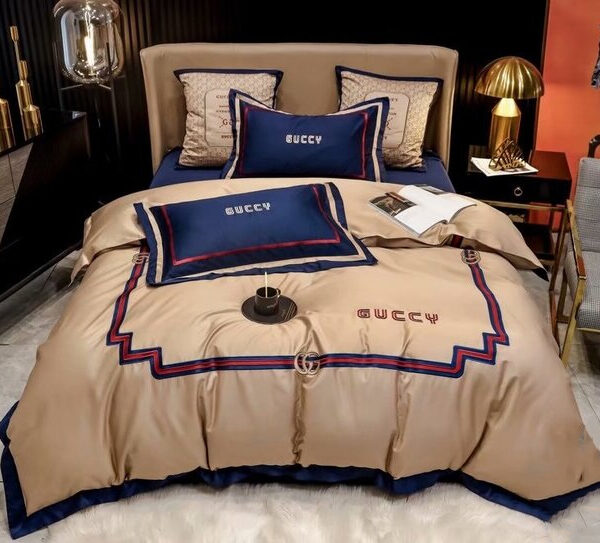 G  Premium Fashion Limited Luxury Brand Bedding Set Home Decor – Min00380