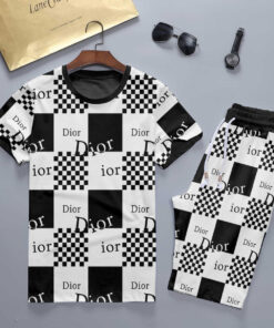 2025 – Set D  Tracksuit T-shirt & Shorts – TU24051305