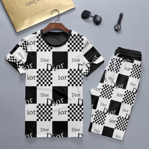2025 – Set D  Tracksuit T-shirt & Shorts – TU24051305