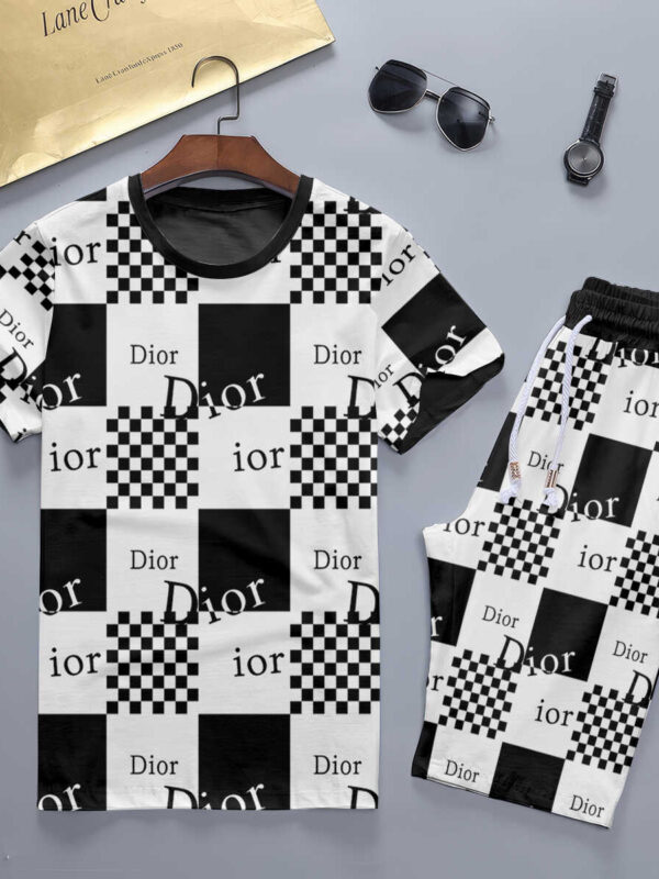 2025 – Set D  Tracksuit T-shirt & Shorts – TU24051305