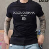 New 2025 – D Luxury Brand Premium T-Shirt Outfit For Men -Max012537