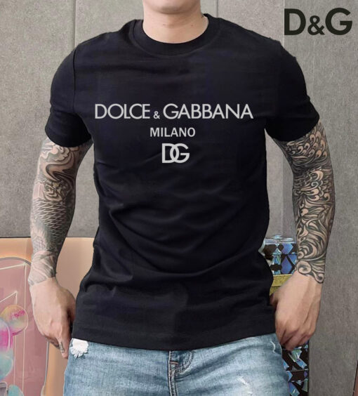 New 2025 – D Luxury Brand Premium T-Shirt Outfit For Men -Max012537