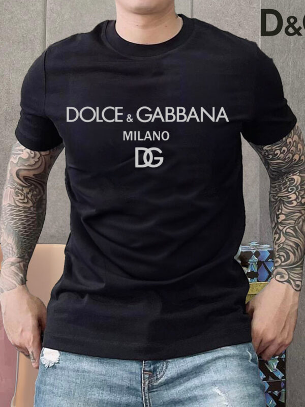New 2025 – D Luxury Brand Premium T-Shirt Outfit For Men -Max012537