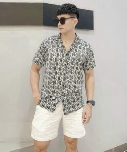 D BUTTON SHIRT Luxury – B9G-CY-Max06460