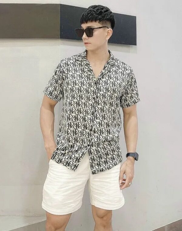 D BUTTON SHIRT Luxury – B9G-CY-Max06460