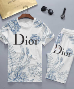 2025 – Set D  Tracksuit T-shirt & Shorts – TU24051328