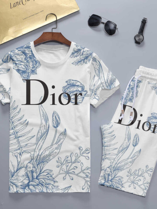 2025 – Set D  Tracksuit T-shirt & Shorts – TU24051328