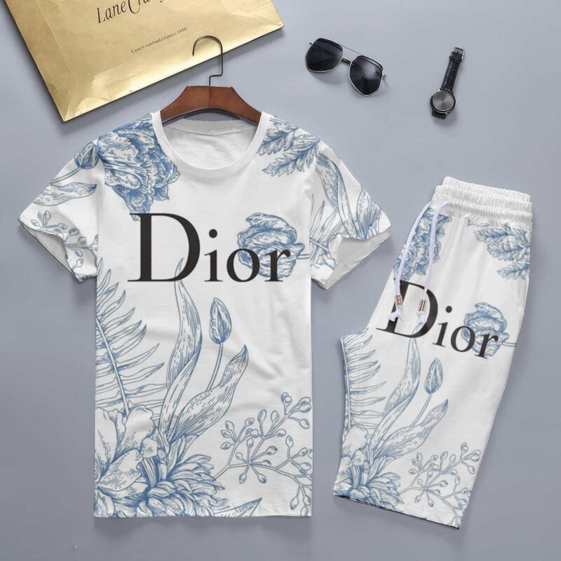 2025 – Set D  Tracksuit T-shirt & Shorts – TU24051328