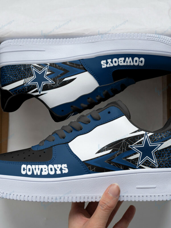 Dallas Cowboys Air Force 1 Shoes – Custom Sneaker – Max2407181932