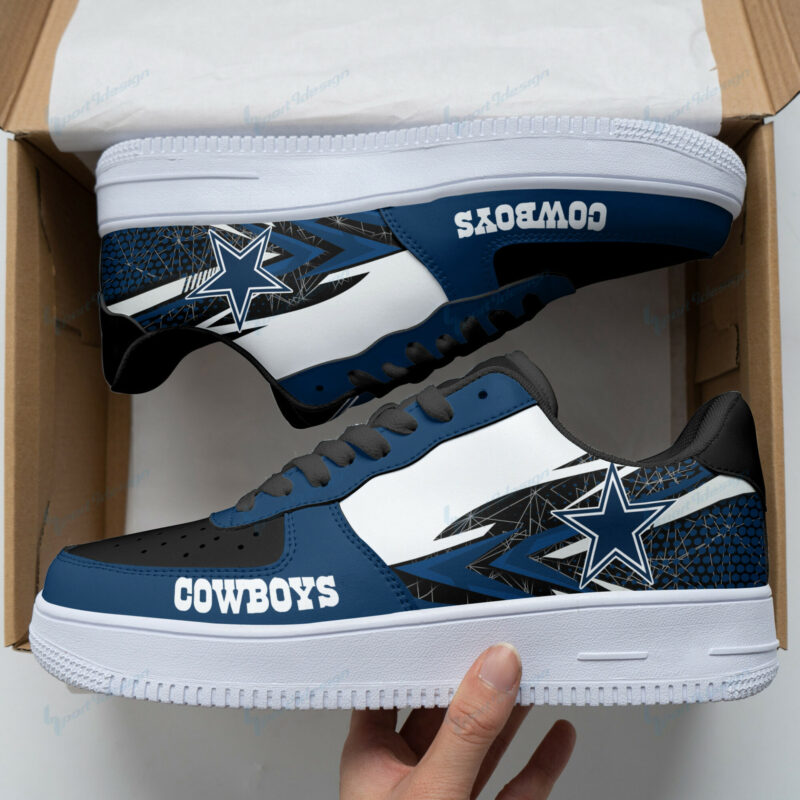 Dallas Cowboys Air Force 1 Shoes – Custom Sneaker – Max2407181932