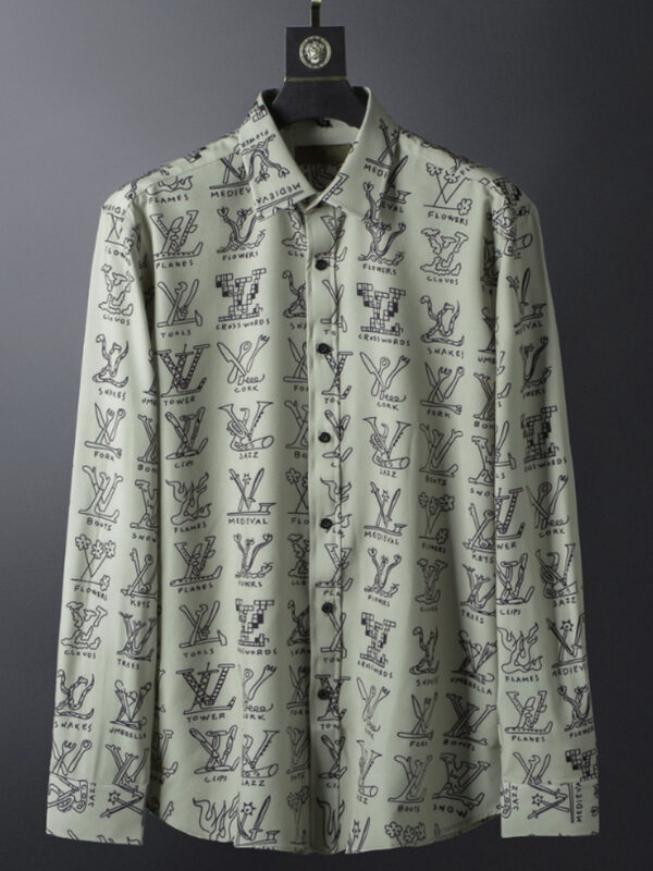 L  Long Sleeve Shirt For Men – Max02171