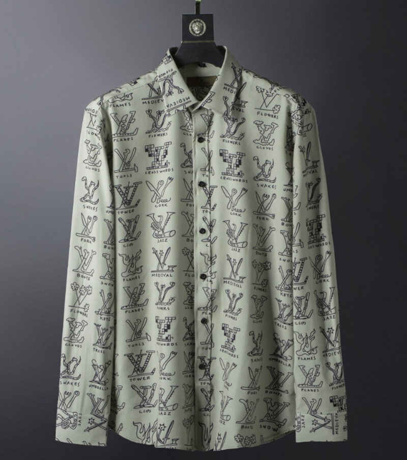 L  Long Sleeve Shirt For Men – Max02171