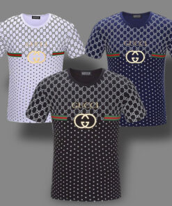 New 2024-  G  Luxury  Brand Premium T-Shirt Outfit For Men Women -B9G-TX-Max05521