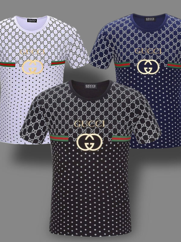New 2024-  G  Luxury  Brand Premium T-Shirt Outfit For Men Women -B9G-TX-Max05521
