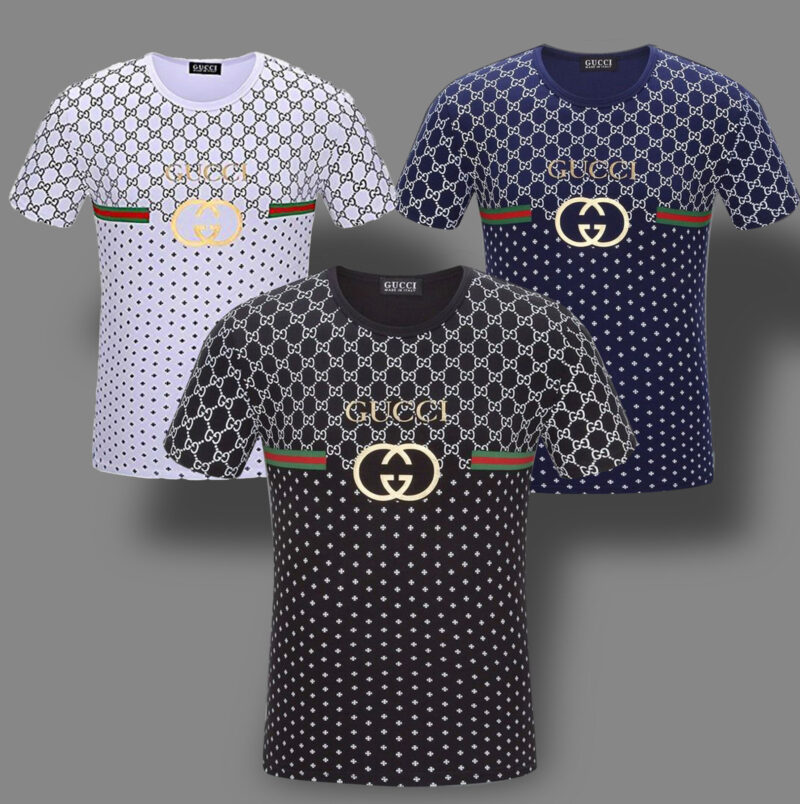 New 2024-  G  Luxury  Brand Premium T-Shirt Outfit For Men Women -B9G-TX-Max05521