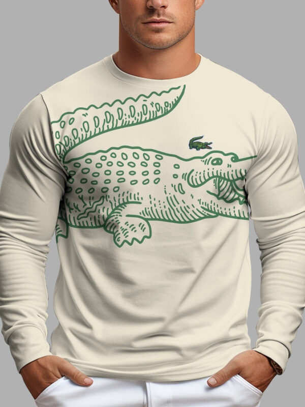 New 2025- Long Sleeves Shirt  for men women luxury brand clothing clothes outfit -TU24120612