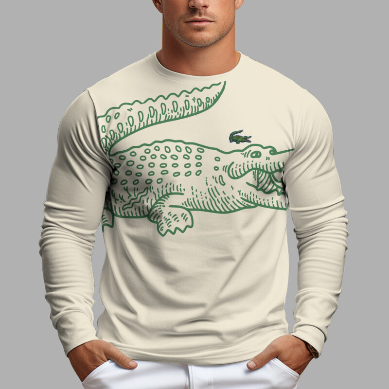 New 2025- Long Sleeves Shirt  for men women luxury brand clothing clothes outfit -TU24120612