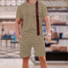 2025 – Set G Tracksuit T-shirt & Shorts –   – Max011956