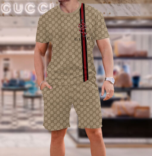 2025 – Set G Tracksuit T-shirt & Shorts –   – Max011956