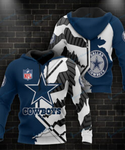 Dallas Cowboys Premium Unisex Hoodie Luxury Brand Outfit For Men Women – Max2407192158