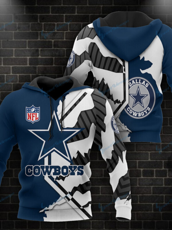 Dallas Cowboys Premium Unisex Hoodie Luxury Brand Outfit For Men Women – Max2407192158