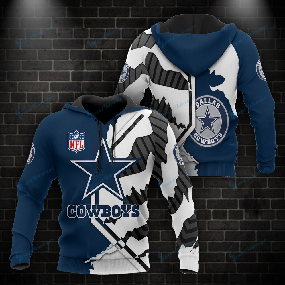 Dallas Cowboys Premium Unisex Hoodie Luxury Brand Outfit For Men Women – Max2407192158