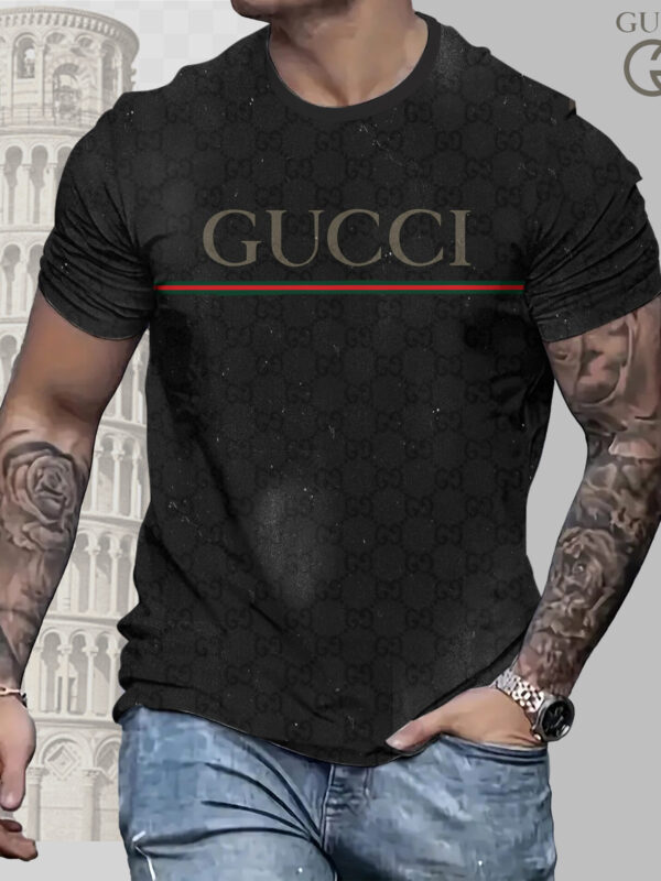 New 2025-  G  Luxury  Brand Premium T-Shirt Outfit For Men Women – Max03032502