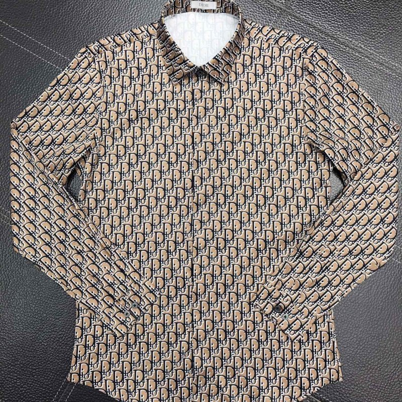 D Long Sleeve Shirt For Men – B9G-CCY-Max4469