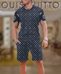 2025 – Set L  Tracksuit T-shirt & Shorts – Max011827