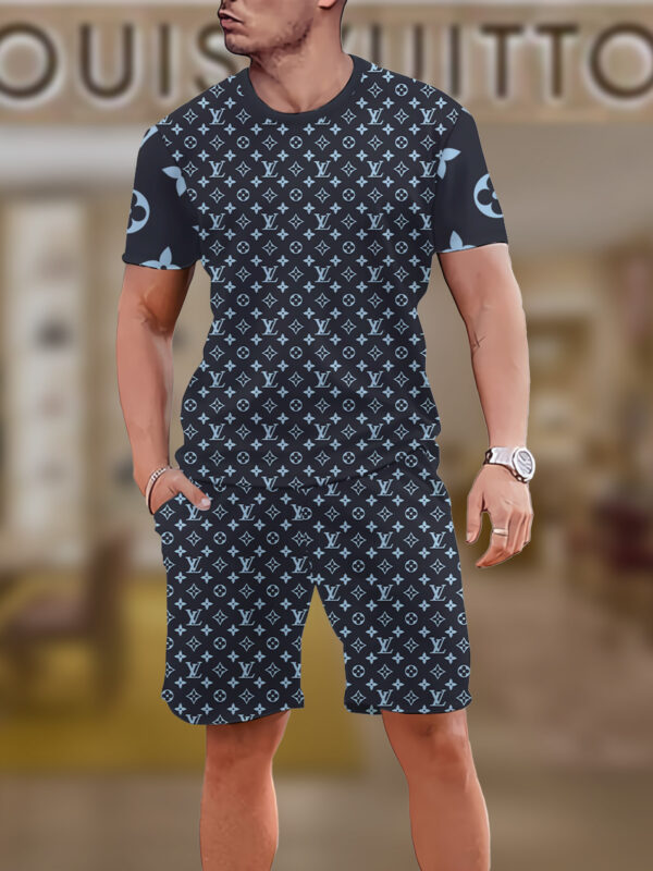 2025 – Set L  Tracksuit T-shirt & Shorts – Max011827